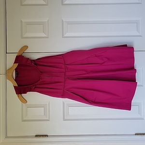 Martin + Osa Ruffle Collar Dress